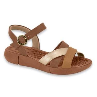 Imagem de Sandalia Feminina Modare Ortopedica Massageadora Esporão Macia Ref: 7142.124-Feminino
