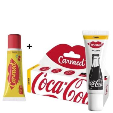 Imagem de HID LAB CARMED CER INC 10G Quantidade:Kit Cereja + Coca incolor, Kit C