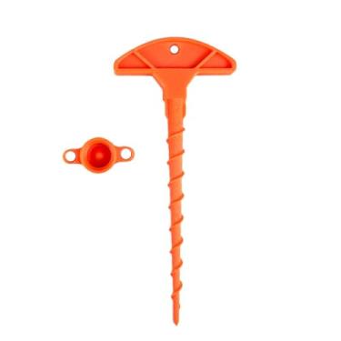 Imagem de Limpador de bocal de tampa de vedação de cola de plástico, ferramenta prática DIY (2 peças)