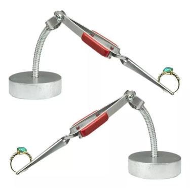 Imagem de Pinça de Solda Cruzada Terceira Mão - Alta Performance