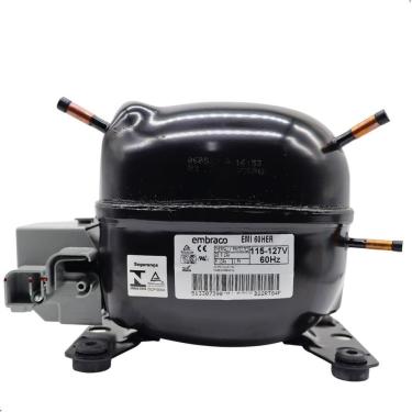 Imagem de Motor Compressor Embraco Geladeira Emi60 Her R134A - 127V