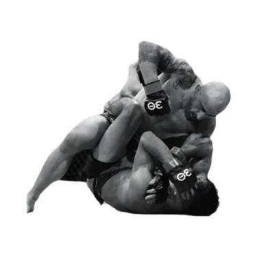 Imagem de Pôster Em Tela Lendas Do Boxe Preto E Branco - Arte Inspiradora Para A