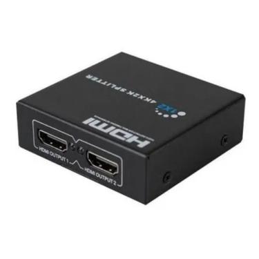 Imagem de Divisor Hdmi Full Hd 1 Entrada 2 Saídas Splitter Monitor