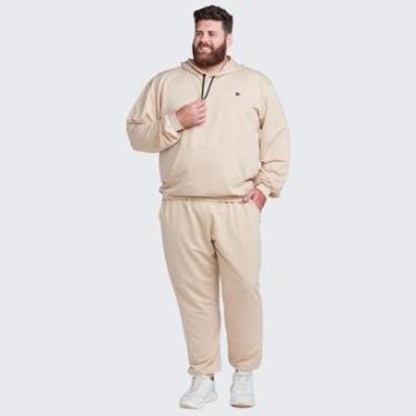 Imagem de Conjunto Moletinho Plus Size Masculino-Masculino