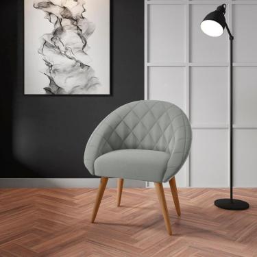 Imagem de Conjunto Poltrona Para Sala De Recepção Celina Linha Grafite