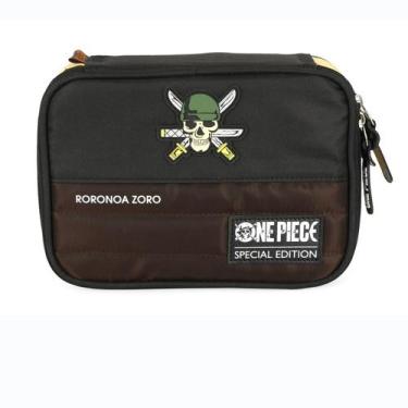Imagem de Estojo Box 100 Pens ONE PIECE Preto - Luxcel ET49814OP