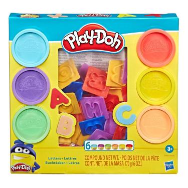 Imagem de Massinha de Modelar Play-Doh Letras Hasbro E8532