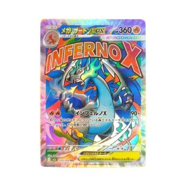 Imagem de Cartas De Jogo Clássicas PTCG Japonesas E Inglesas Raras De Pokémon M2