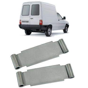 Imagem de Par Capa Limitador Porta Traseira Báu Fiorino De 85 A 13
