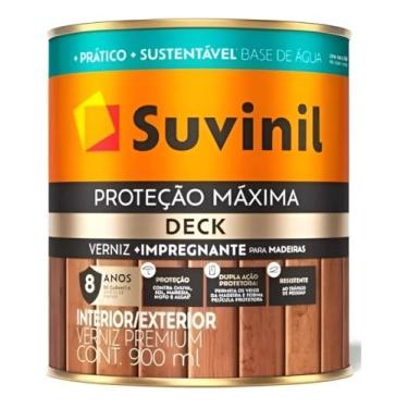 Imagem de Verniz Brilhante Proteção Máxima Deck Suvinil 0,900ML
