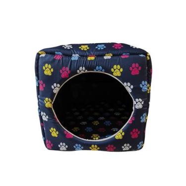 Imagem de Casinha Toca Cama Iglu 2 Em 1 Cachorro Cão E Gato Tam GG Gigante - Lil