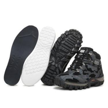 Imagem de Bota Coturno Adventure Trilha Reforçada Sola Gel Polo Urban Original-Unissex