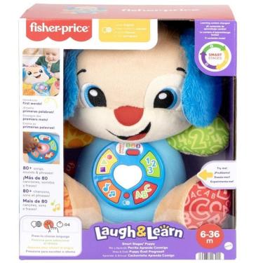 Imagem de FISHER-PRICE SMART Stages Cachorrinho Mattel JFD19