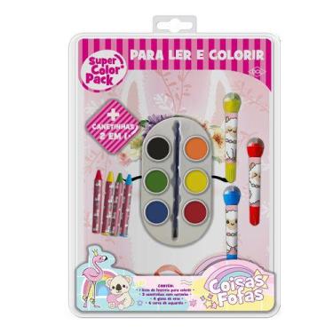 Imagem de Livro - Super Color Pack - Coisas fofas