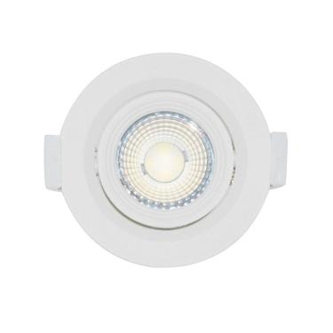 Imagem de Spot LED Modaza Redonda de Embutir 5W, 6500K, Branco