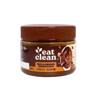 Imagem de Pasta De Amendoim (300g) - Sabor: Chocolate Belga