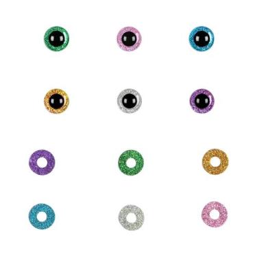 Imagem de Olhos De Segurança Brilhantes De Plástico De 14-30mm Para Brinquedos D