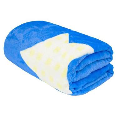 Imagem de Mantinha Cobertor Manta Bebê Infantil Super Qualidade - Pimpolho