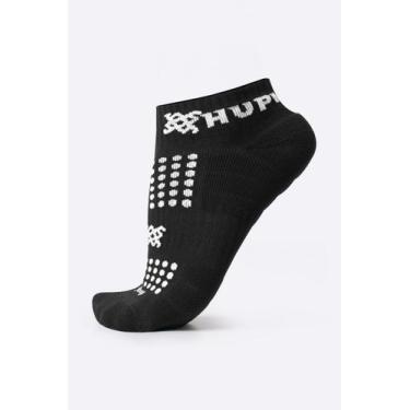 Imagem de Meia HUPI Running Pro Preto - Tamanho Plus 42-46, Preto, UNICO