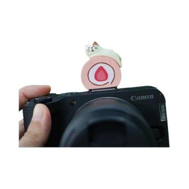 Imagem de Protetor De Flash Universal Para Câmeras Sony, Nikon, Canon, Fuji, Pen