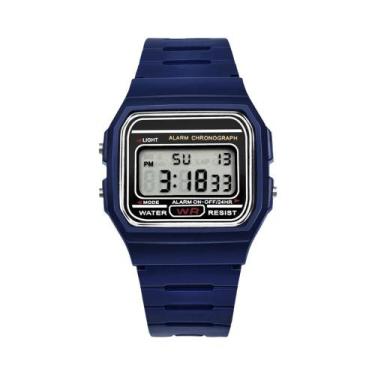 Imagem de Relógio Esportivo Digital LED Feminino Multifuncional Para Atividades 