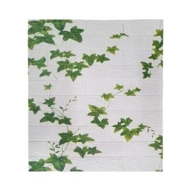 Imagem de Adesivo De Parede 3D Grande 70x77CM Em Espuma Autoadesiva À Prova d'Ág