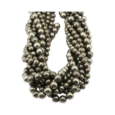 Imagem de Contas De Pedra Natural De Quartzo Transparente Redondas Soltas, Fio D