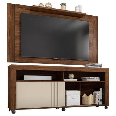 Imagem de Rack com Painel Para TV até 55 Polegadas Multiplus Caemmun