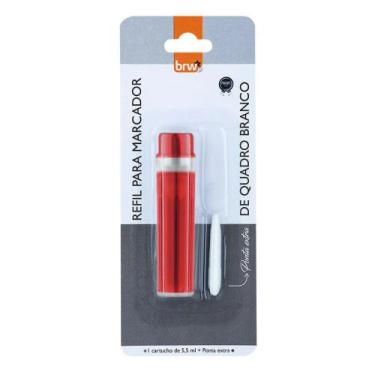 Imagem de Refil de Tinta Para Marcador de Quadro Branco Prime + Ponta Extra Seca