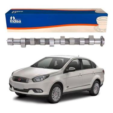 Imagem de Eixo Comando Valvulas Fiat Grand Siena 1.0 2017 A 2021 - INDISA