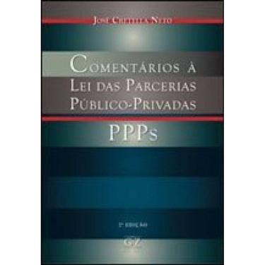 Imagem de Comentarios A Lei Das Parcerias Publico-Privadas - Ppps
