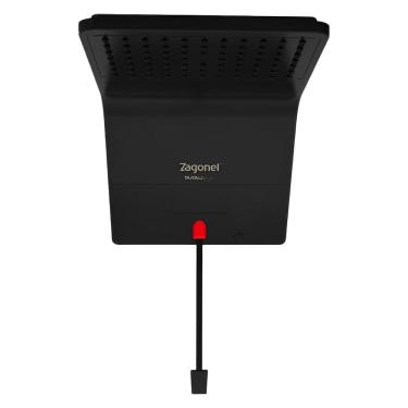 Imagem de Ducha Ducali Eletrônica Preto 6800 Watts 220 Volts - Ddcel68220bl03 - Zagonel
