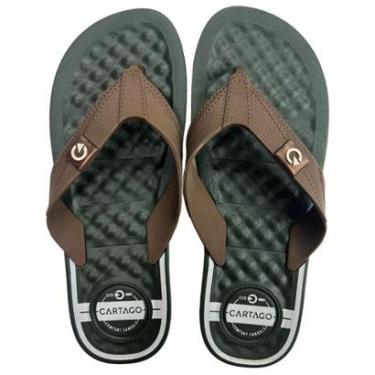 Imagem de Chinelo Cartago Arizona Sandália Massageadora 12212 Casual-Masculino