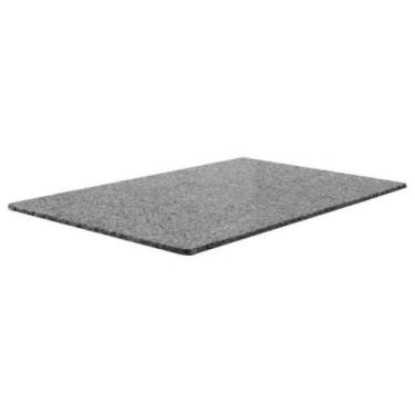 Imagem de Tampo De Granito 120x75cm Ocre ZeZ Granitos - Z&z Granitos, Cinza