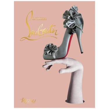 Imagem de Christian Louboutin, Capa Dura em Inglês, 304 Paginas, Rosa