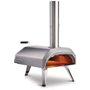 Imagem de Forno de Pizza Multicombustível Portátil a Lenha e Gás Cozinha ao Ar Livre, Ooni Karu 12, Modelo 2021