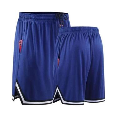 Imagem de Shorts De Verão Masculinos Para Basquete, Academia, Fitness E Corrida,
