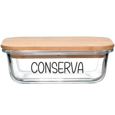 Imagem de Pote Hermético Vidro (1 Litro) Conserva - Casa Vitá, Conserva