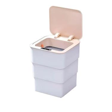 Imagem de Lixeira Inteligente Com Sensor De Presença Automática - Praticidade E Higiene Sem Esforço