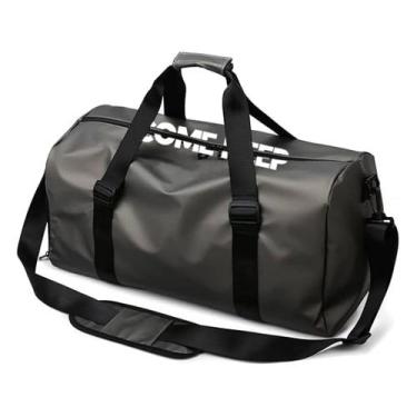 Imagem de Sacola viagem come keep nylon shoulder, Verde oliva