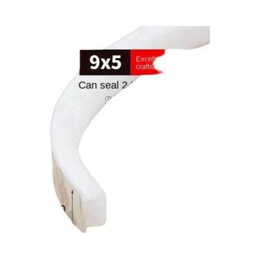 Imagem de Fita De Vedação Acústica Autoadesiva Cinza, Preta, Branca E Marrom De 