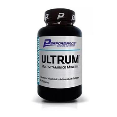 Imagem de Ultrum Multivitamínico Mineral 100 Tabletes Performance Nutrition-Unissex