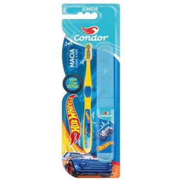Imagem de Escova de Dente e estojo Escolar barbie ou hotwheels - Barbie Ou Hot W