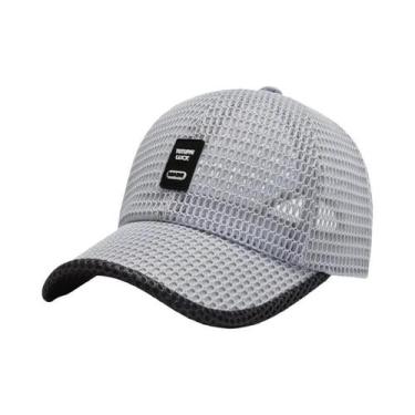 Imagem de Boné De Beisebol Masculino De Verão Com Proteção UV, Secagem Rápida, R