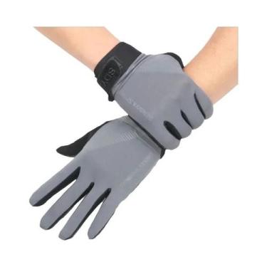 Imagem de Luvas Unissex Respiráveis Com Tela Sensível Ao Toque Para Ciclismo E D