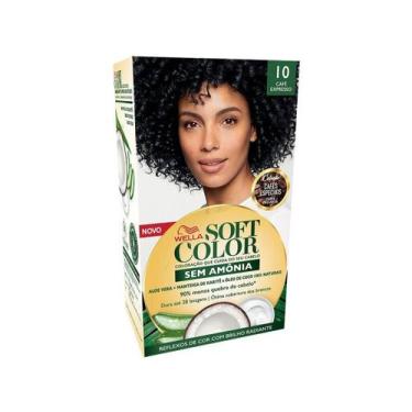 Imagem de Tintura soft color original (cores a escolher), Café Expresso