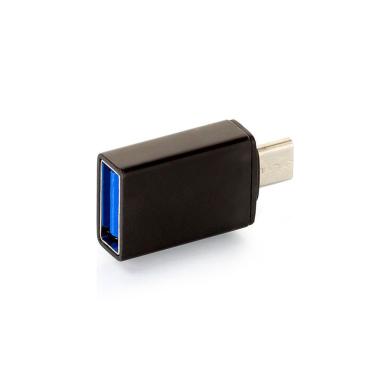 Imagem de Adaptador Usb Android Com Função Otg - Preto