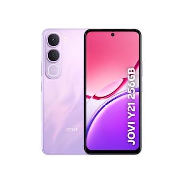 Imagem de Smartphone JOVI Y21 4G Tela 6.68" 256GB Câmera 50MP Bateria 6500mAh Lilás