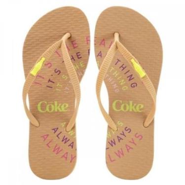 Imagem de Chinelo Coca Cola Cc4650 Feminino-Feminino