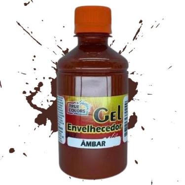 Imagem de Gel Envelhecedor True Colors 250ml Ambar Artesanato
